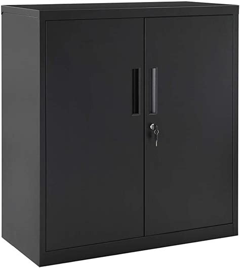 Songmics Garage Cabinet, Metal Storage Cabinet 